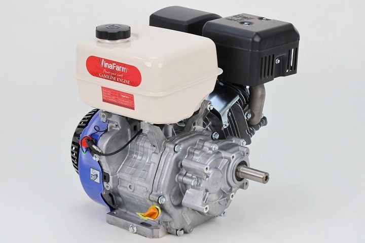 Máy nổ chạy xăng 20HP VINAFARM VNDCX-490RE tua chậm đề