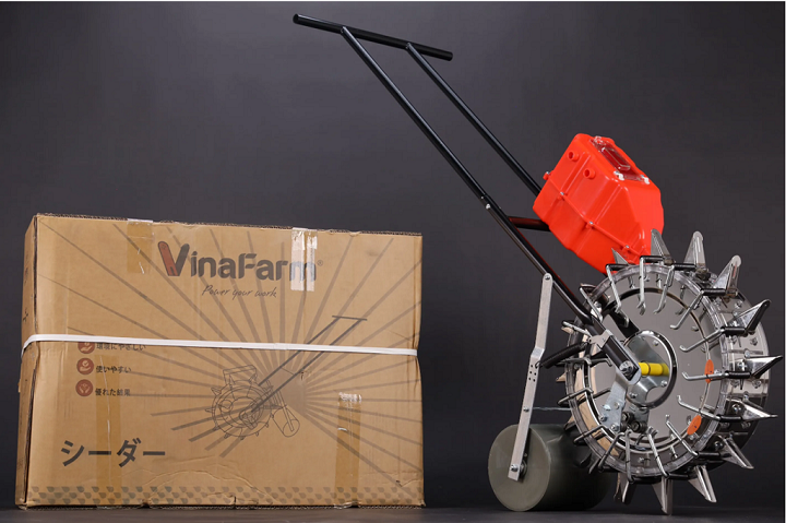 Máy gieo tra hạt 16 mỏ VINAFARM VNSM-2316SS