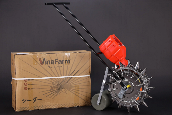 Máy gieo tra hạt 16 mỏ VINAFARM VNSM-2316SS