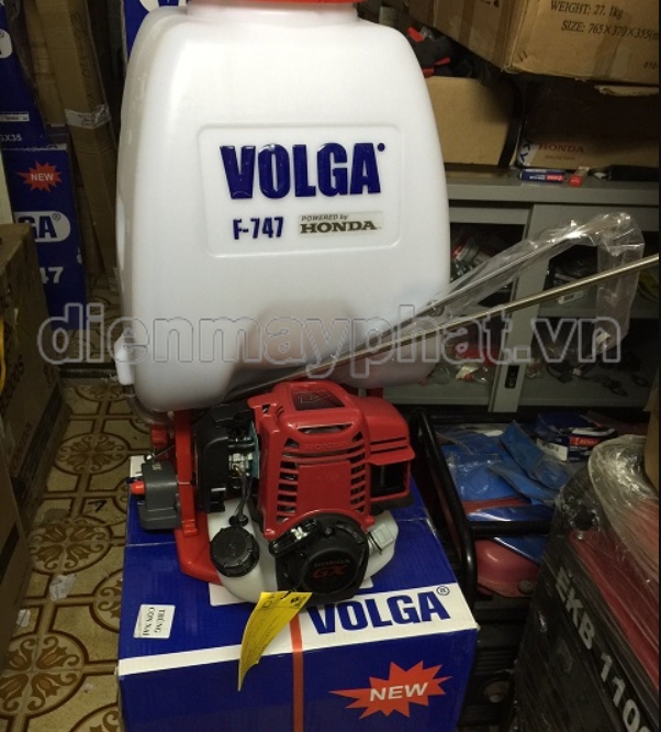Máy phun thuốc 4 thì Honda GX25 F-747