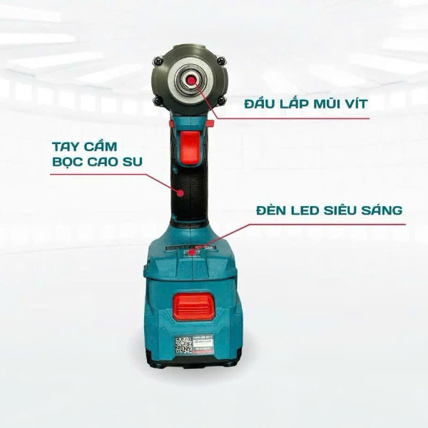 Máy siết vít dùng pin 21v NAKAWA NK-VM21/260PRO