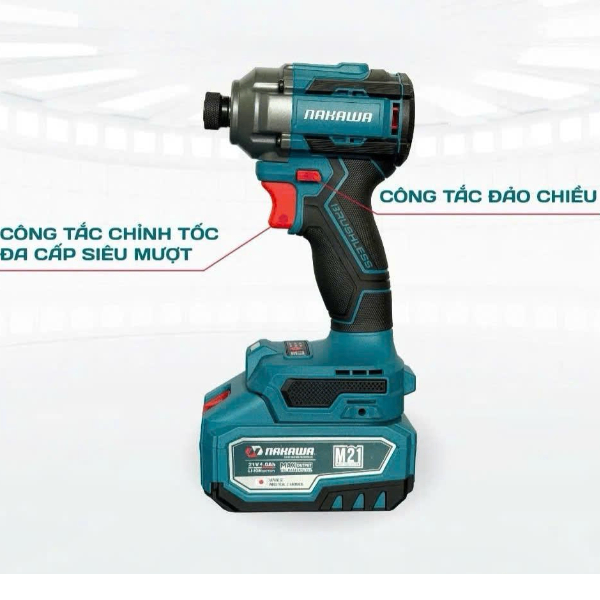 Máy siết vít dùng pin 21v NAKAWA NK-VM21/260PRO