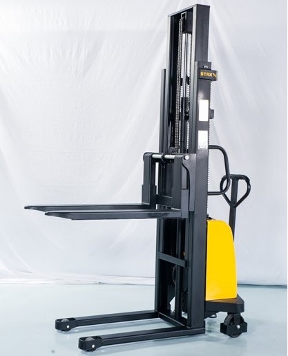 Xe nâng cao điện STAXX 1000KG bán tự động DYC10-25