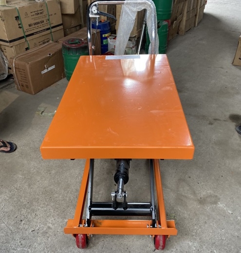 Xe Nâng Mặt Bàn Niki 500Kg 1.3 Mét