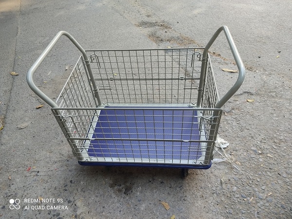 Xe Đẩy Hàng 4 Bánh Prestar NB-107