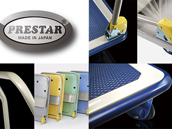 Xe Đẩy Hàng 4 Bánh Prestar NF-304