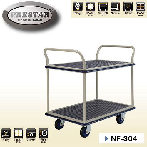 Xe Đẩy Hàng 4 Bánh Prestar NF-304