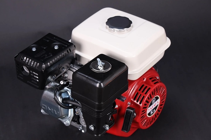 Máy nổ chạy xăng 5.5HP YATAKA ngôi sao GX-160 nhanh trắng