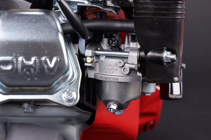 Máy nổ chạy xăng 5.5HP YATAKA ngôi sao GX-160 nhanh trắng