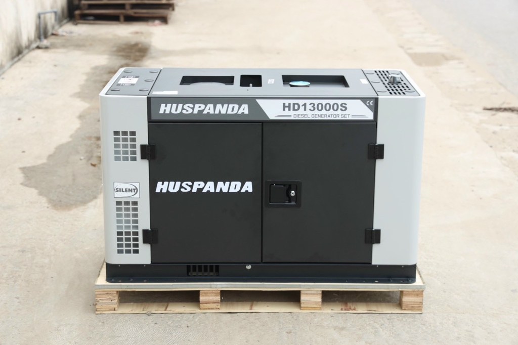 Máy phát điện chạy dầu HUSPANDA 11KW HD13000S
