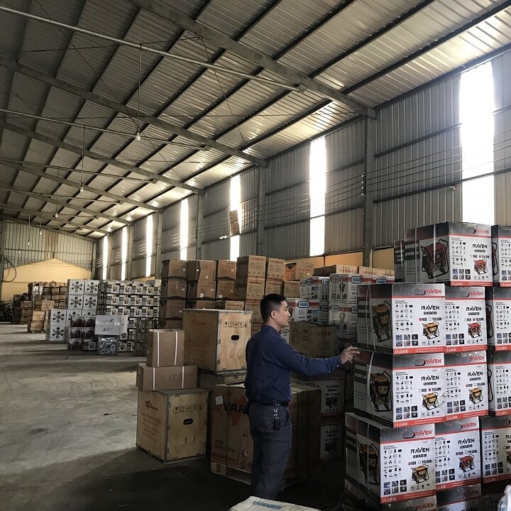 Máy phát điện chạy xăng MITSUNINI 5KW MT-6500
