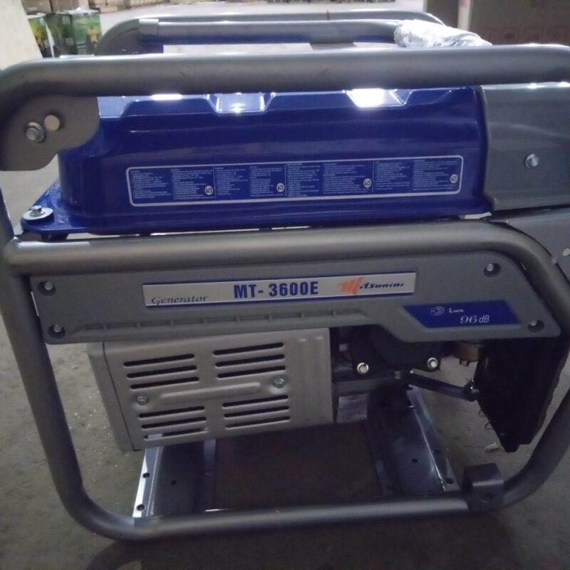 Máy phát điện chạy xăng MITSUNINI 3KW MT-3600E đề