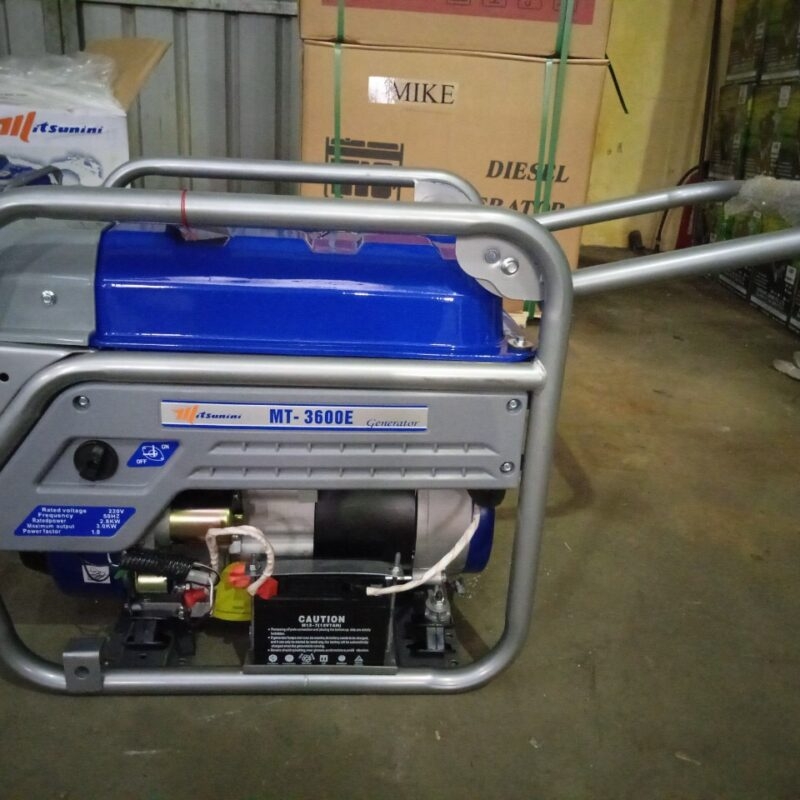 Máy phát điện chạy xăng MITSUNINI 3KW MT-3600E đề