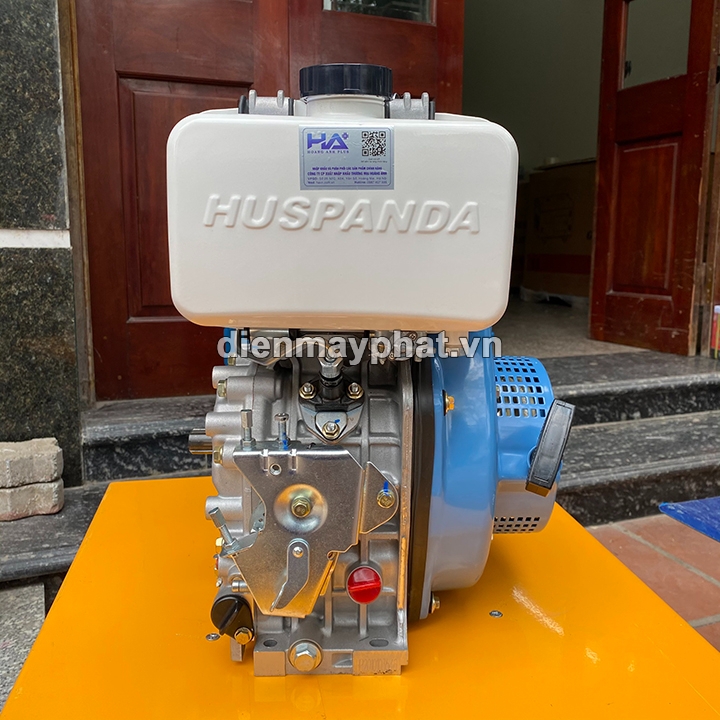 Máy nổ chạy dầu HUSPANDA 7HP HD178F zen hoa