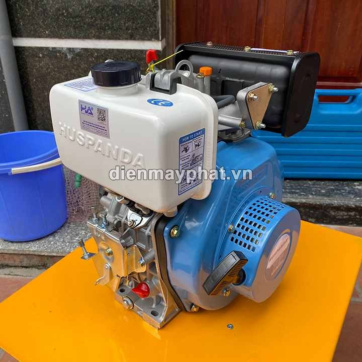 Máy nổ chạy dầu HUSPANDA 5HP HD173F zen hoa