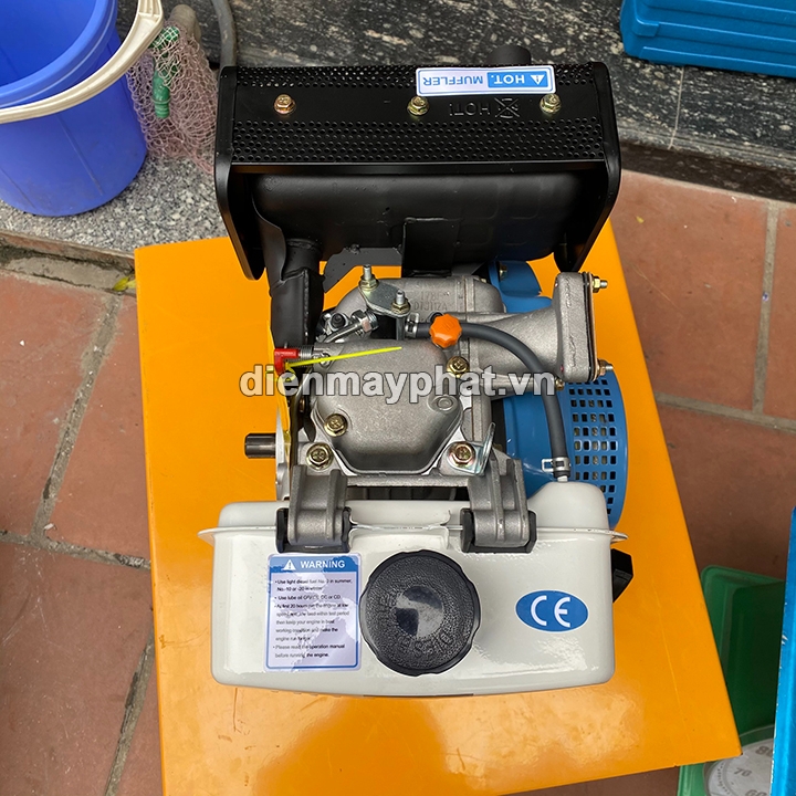 Máy nổ chạy dầu HUSPANDA 7HP HD178F zen hoa