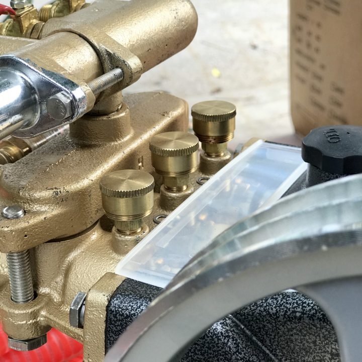 Đầu Xịt Áp Lực Oshima 2HP OS 39ATST Piston Sứ