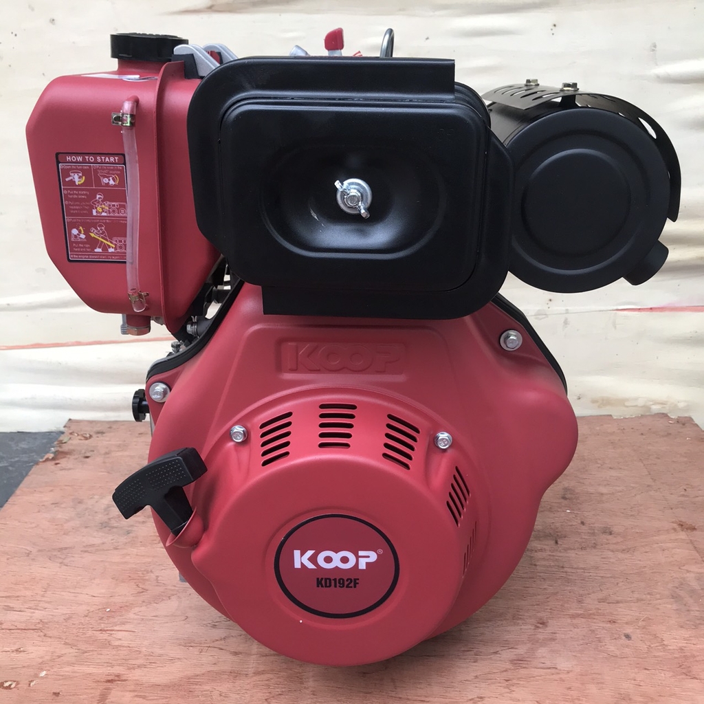 Động cơ chạy dầu diesel KOOP 10.3HP KD192F
