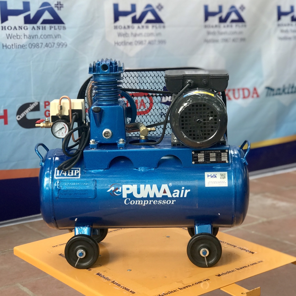 Máy Nén Khí Puma 1/4HP 45L PK-0145 Avi