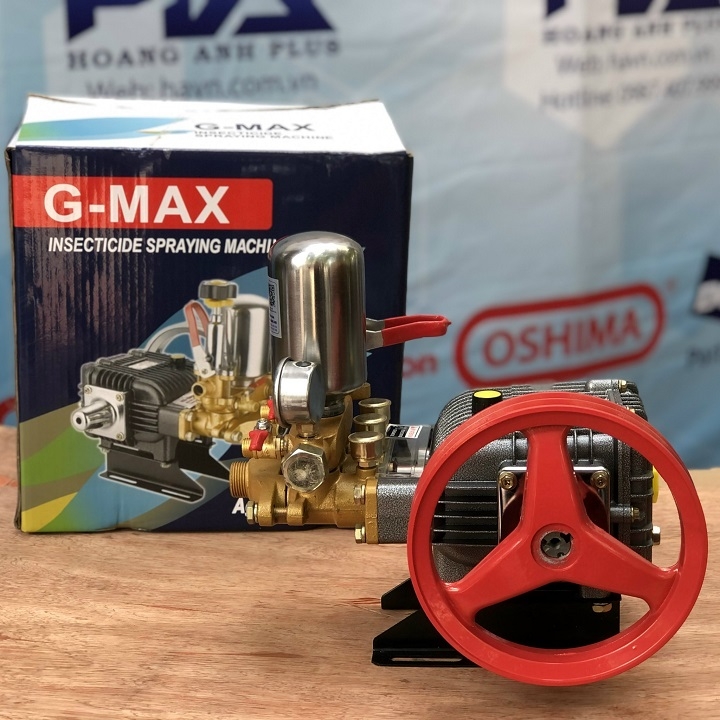 Đầu xịt áp lực 1HP GMAX GM-26TT