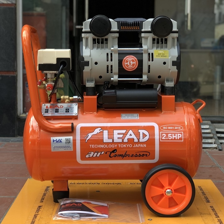 Máy Nén Khí Không Dầu Lead 2.5HP 30L LE 25-30