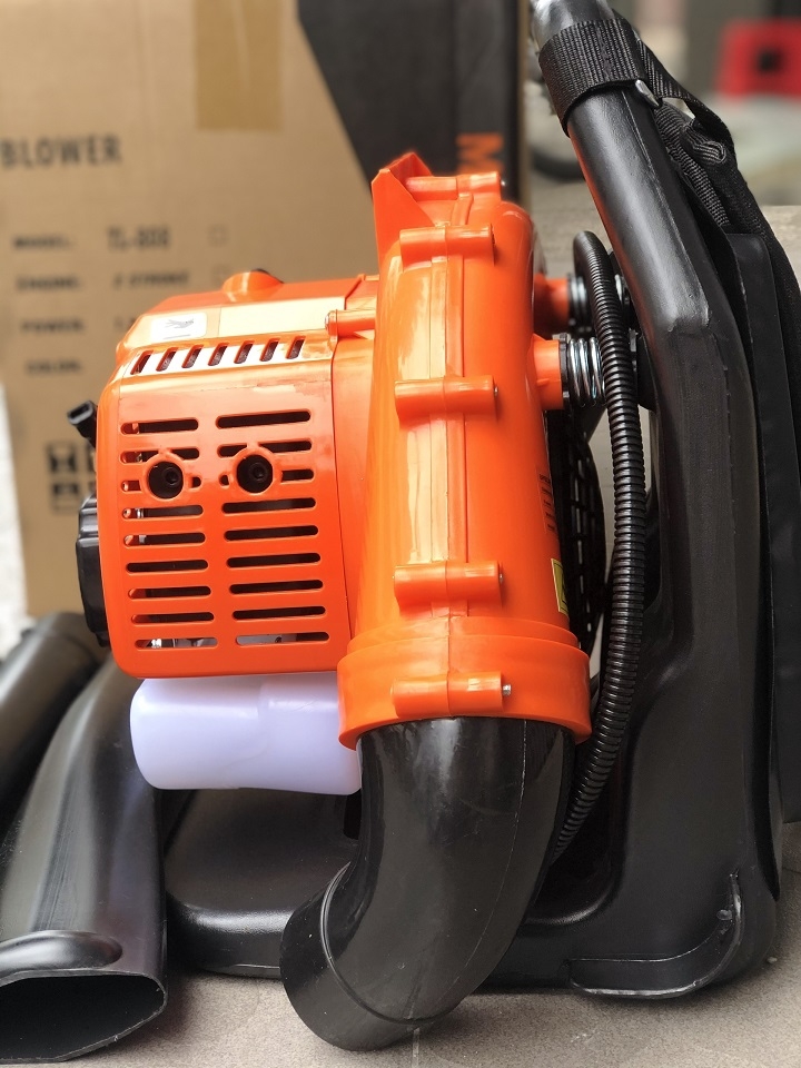 Máy thổi lá Mitsuyama TL-808 chạy xăng 2 thì 1.25KW