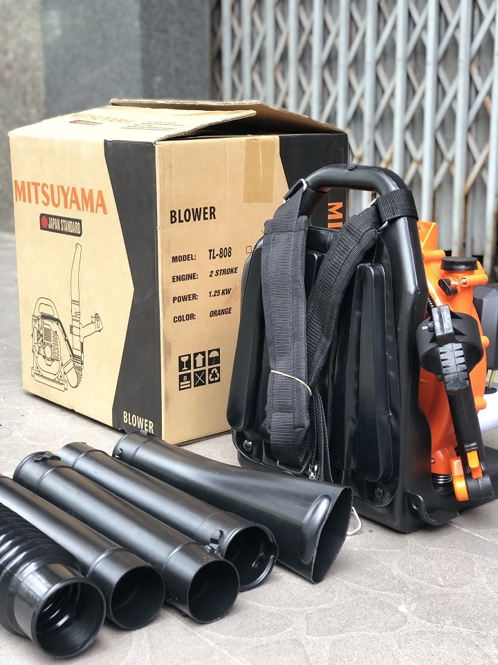 Máy thổi bụi chạy xăng Mitsuyama 1.25KW TL808
