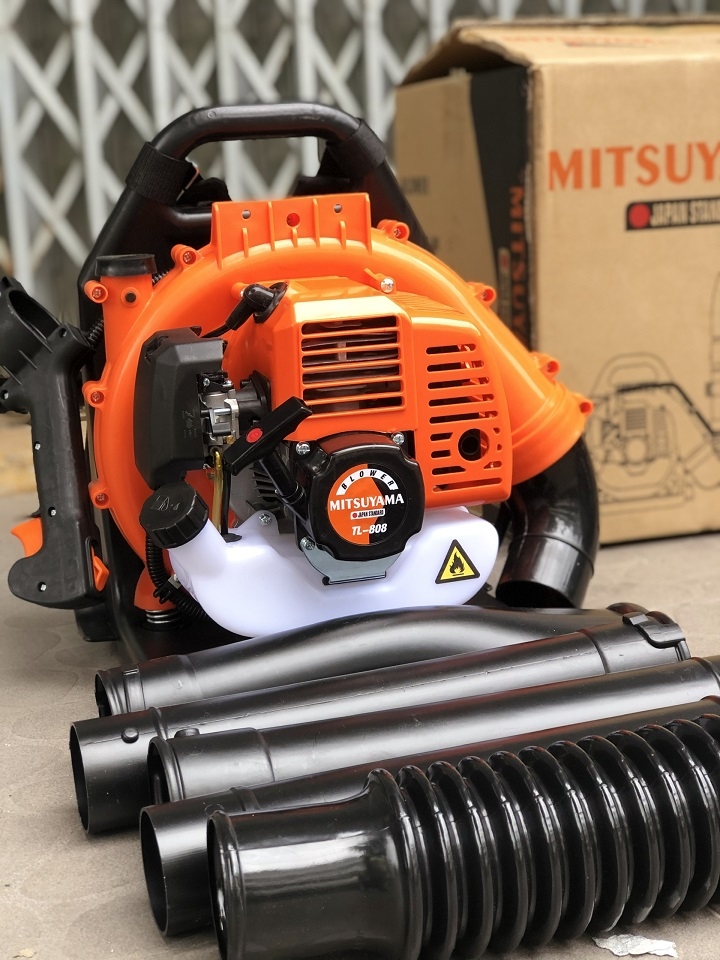 Máy thổi bụi chạy xăng Mitsuyama 1.25KW TL808