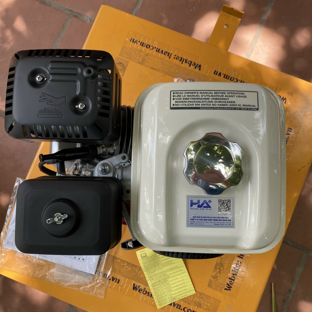 Máy nổ chạy xăng HONDA 6.5HP GP200H QH1