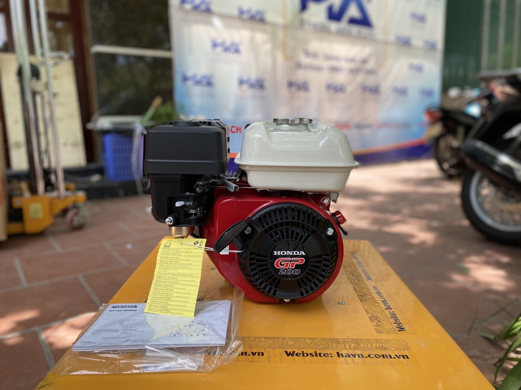 Máy nổ chạy xăng HONDA 6.5HP GP200H QH1