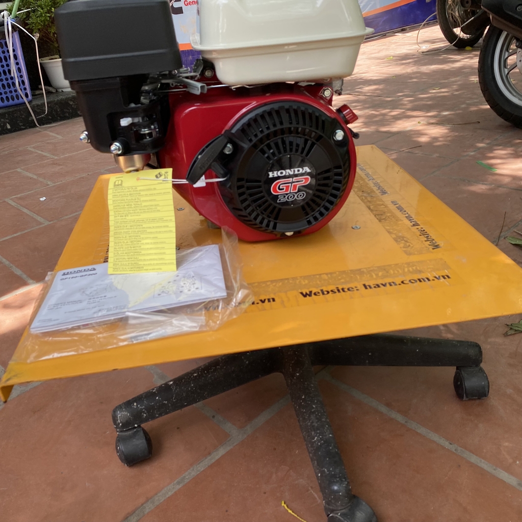 Máy nổ chạy xăng HONDA 6.5HP GP200H QH1