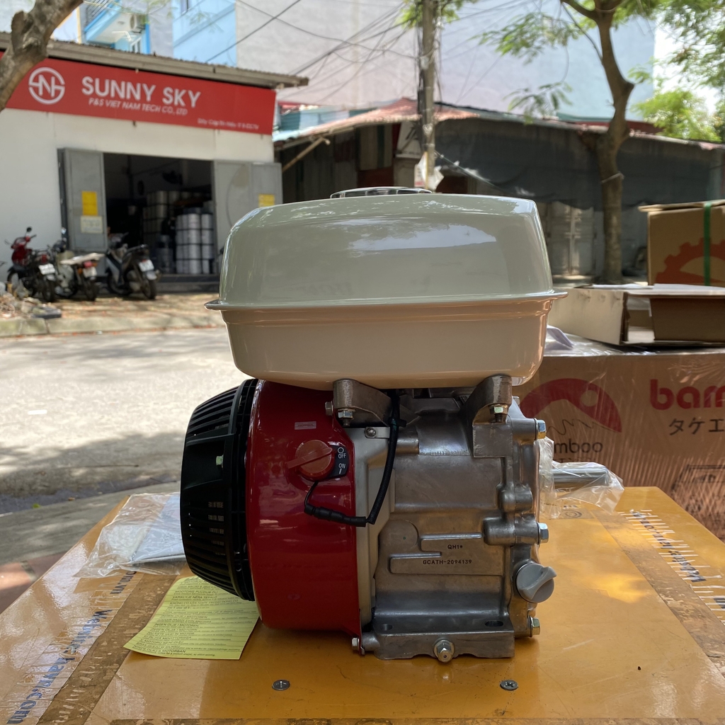Máy nổ chạy xăng HONDA 6.5HP GP200H QH1