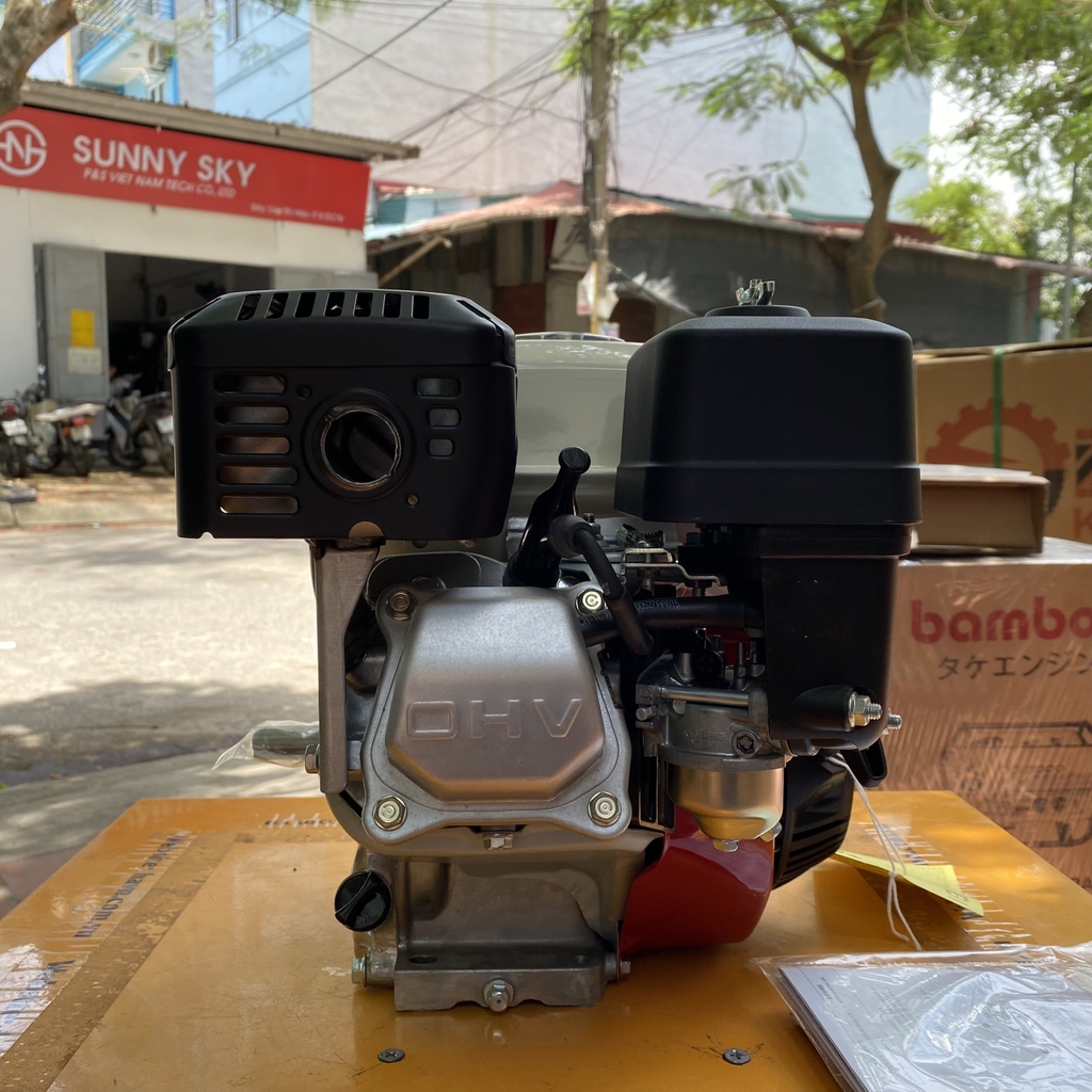 Máy nổ chạy xăng HONDA 6.5HP GP200H QH1