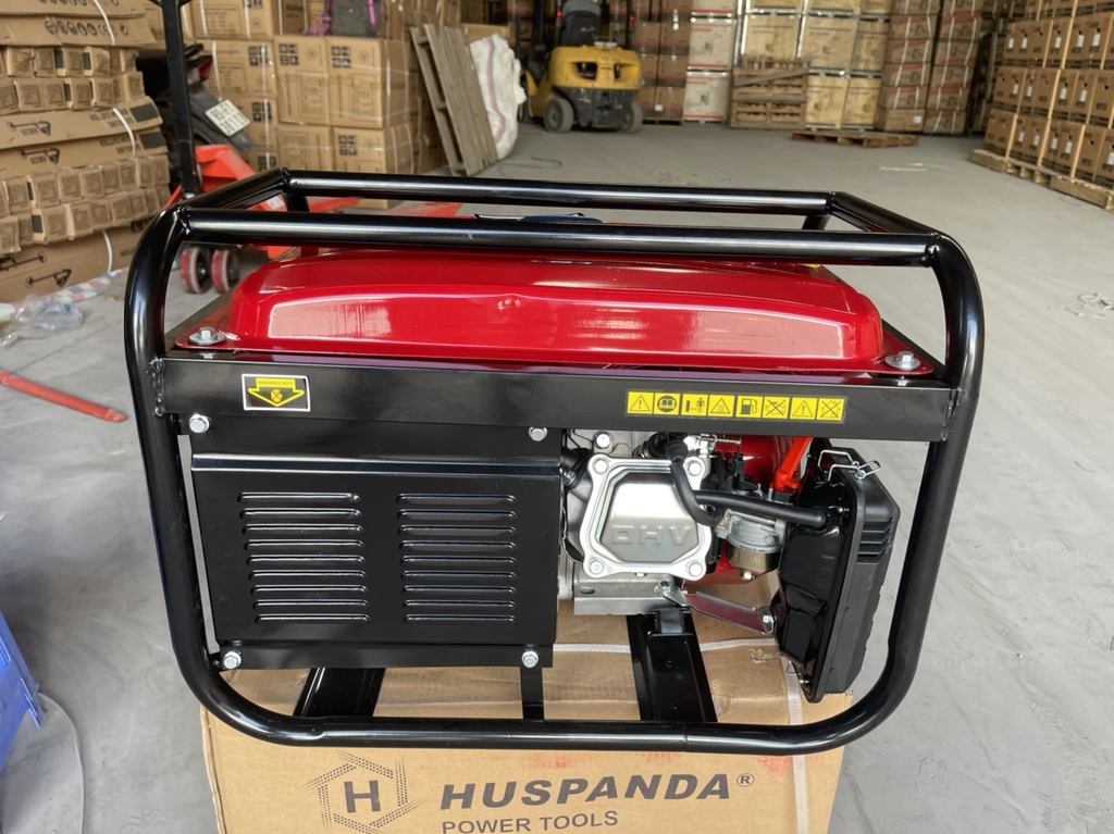 Máy phát điện chạy xăng KENSI 5KW 6500E đề
