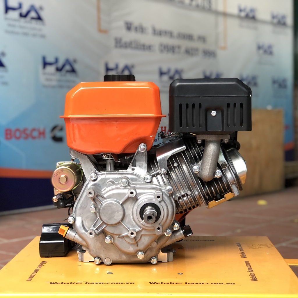 Máy nổ chạy xăng MITSUYAMA 16HP TL-420R-2 tua chậm