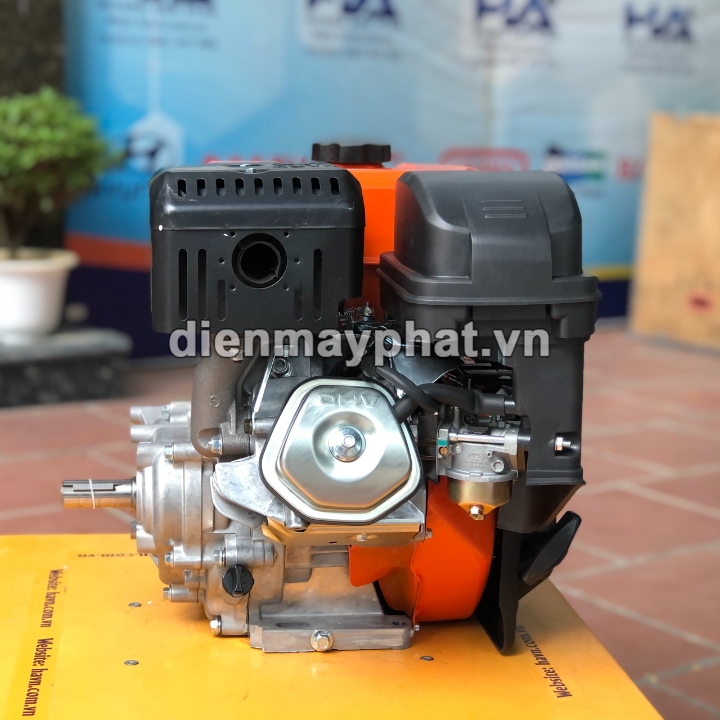 Máy Nổ – Động Cơ Xăng Mitsuyama 16HP Tua Chậm TL-420R-2D Đề