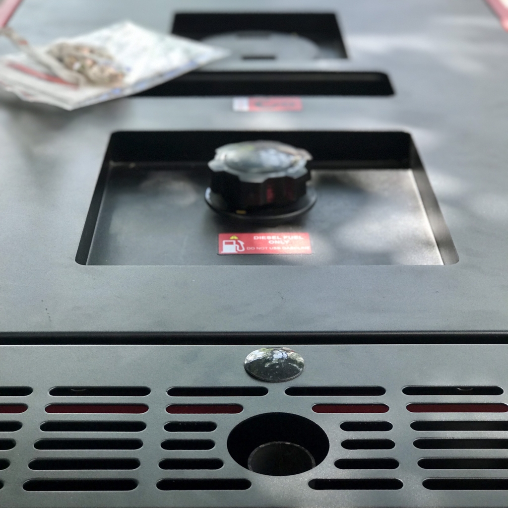 Máy phát điện chạy dầu KOOP 12KW KDF16000Q 3 pha