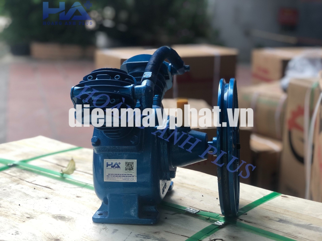 Đầu nén khí MEIJI 51×2 2HP