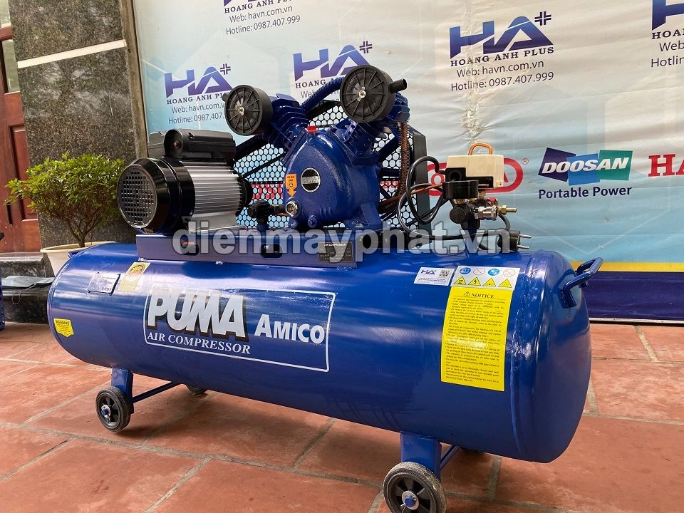 Máy Nén Khí Puma Amico 2HP 120L V-0.17/8