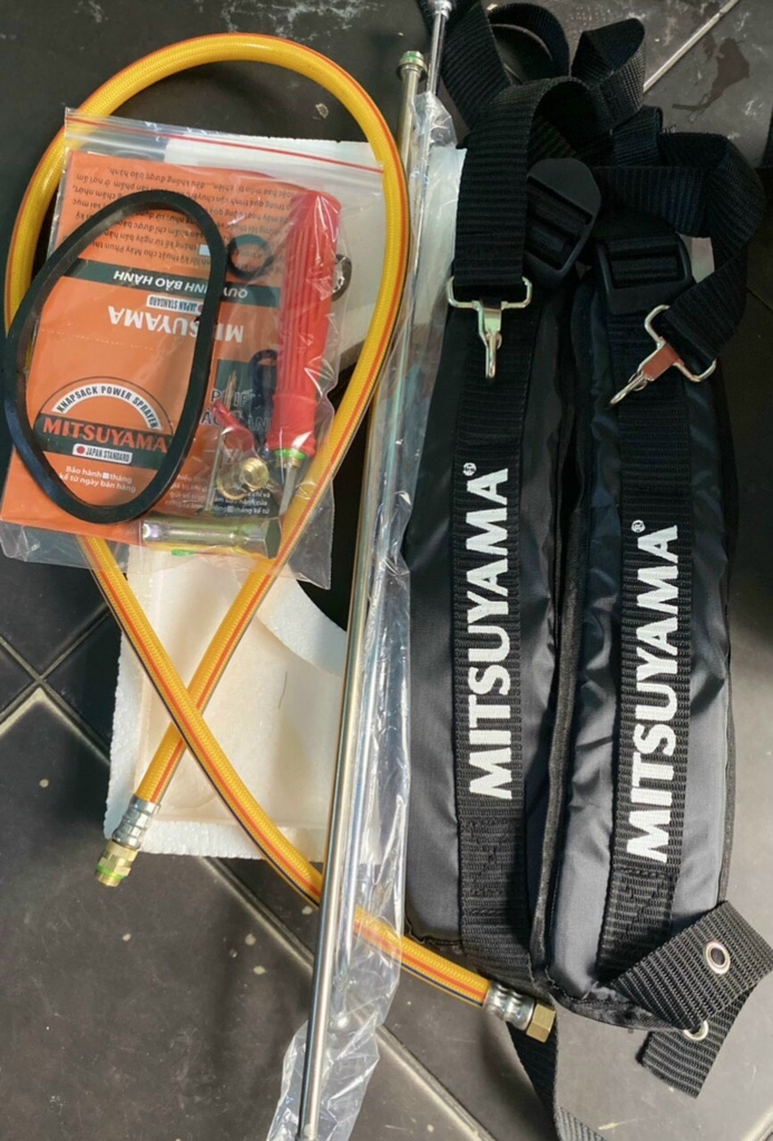 Máy phun thuốc Mitsuyama TL-768B 2 thì