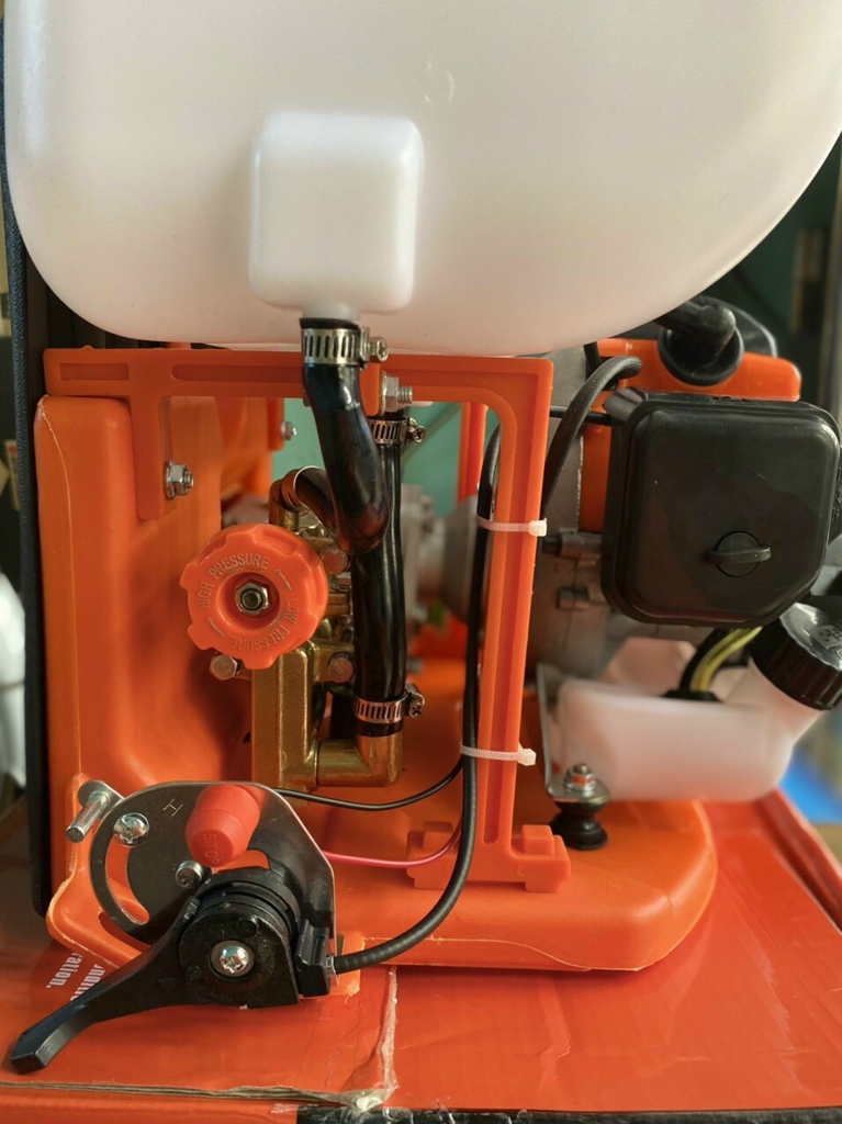 Máy phun thuốc 2 Thì Mitsuyama TL-768B