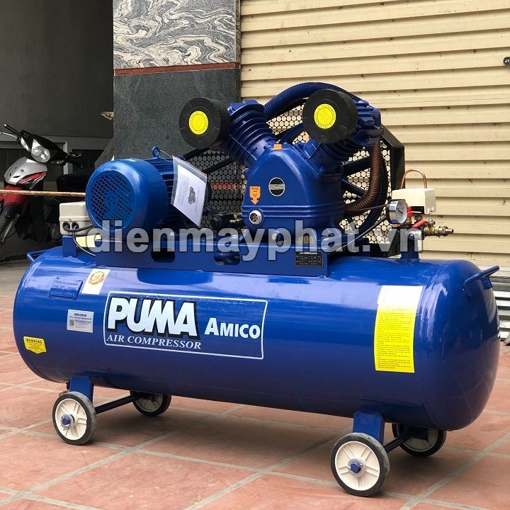 Máy Nén Khí Puma Amico 5.5HP 200L V-0.6/8 3 Pha