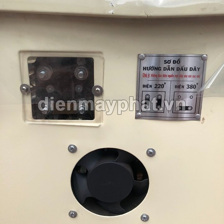 Máy hàn TIẾN ĐẠT 250A dây đồng 220V