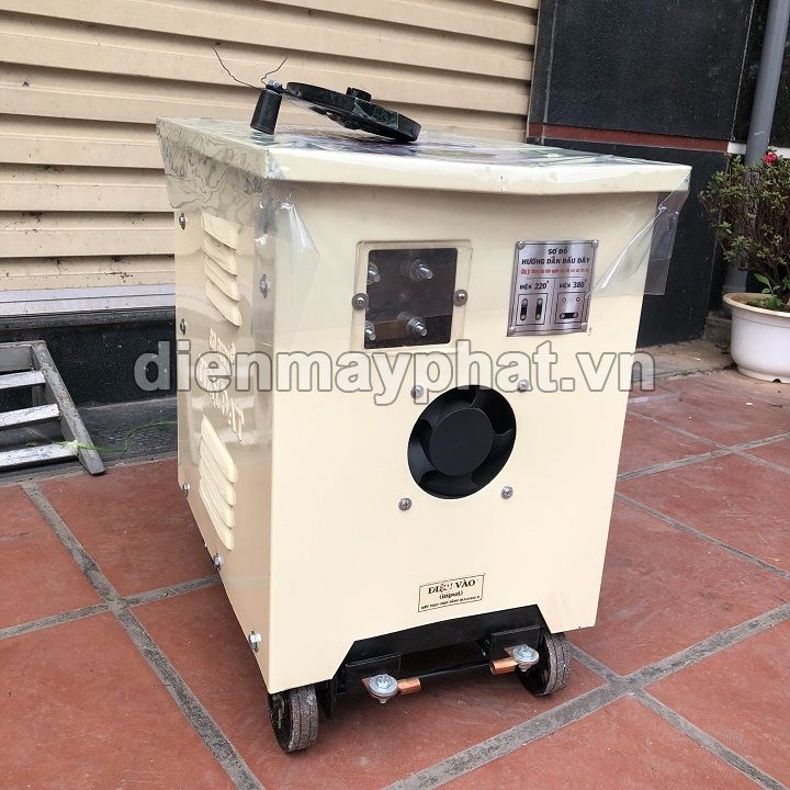 Máy hàn TIẾN ĐẠT 250A dây đồng 220V