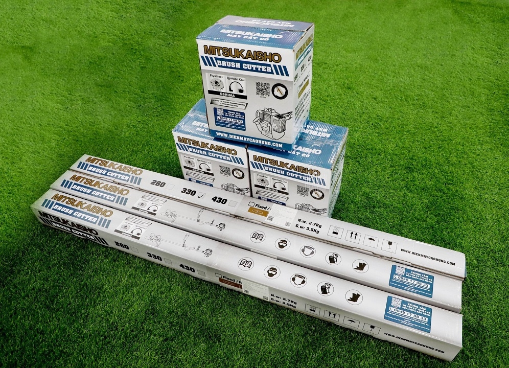 Máy cắt cỏ 2 thì 900W MITSUKAISHO 330