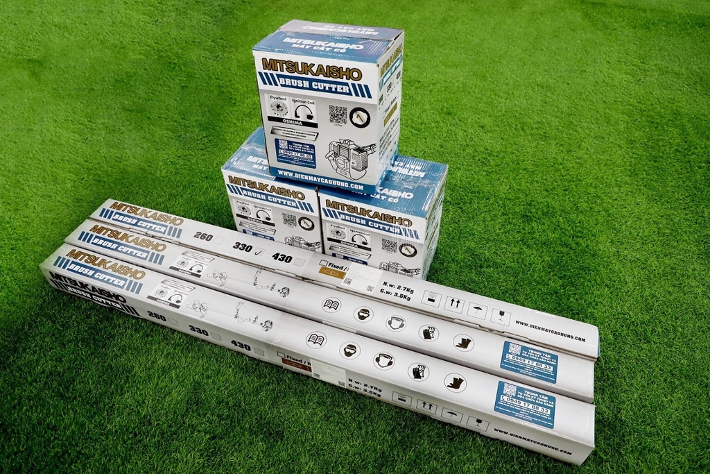 Máy Cắt Cỏ 2 Thì 1470W Mitsukaisho 143