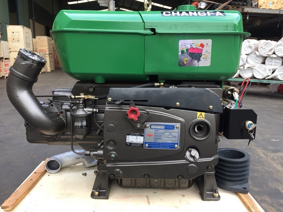 Máy Nổ – Động Cơ Dầu Changfa 40HP CF40M-C (D40 Đề)