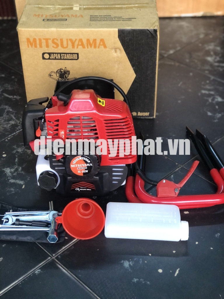 Máy Khoan Đất 2 Thì Mitsuyama 2.3Kw TL-63N