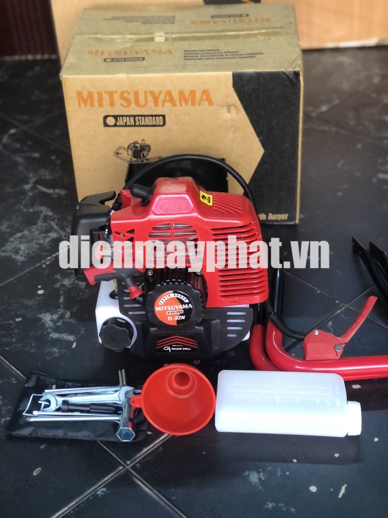 Máy Khoan Đất 2 Thì Mitsuyama 2.3Kw TL-63N