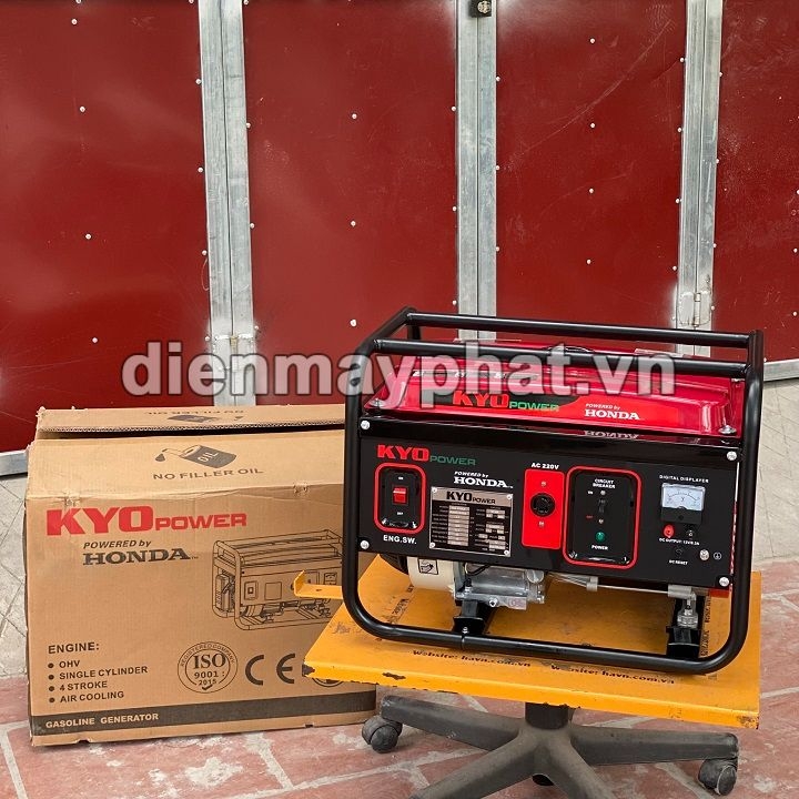 Máy phát điện chạy xăng HONDA KYO POWER 2.5KVA THG3200EX